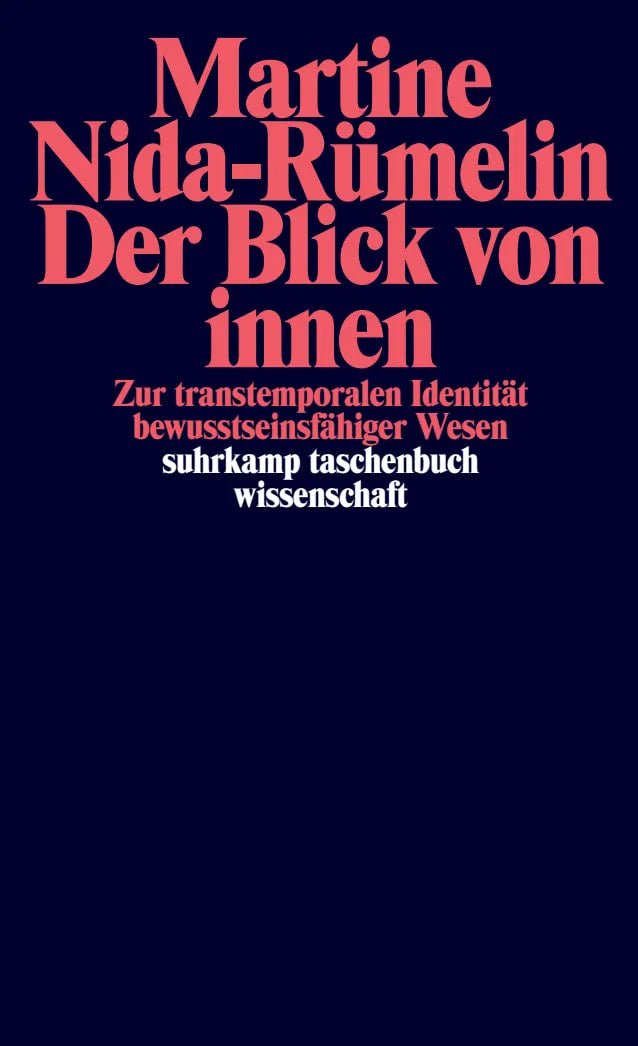 Buchcover von 'Der Blick von innen' - Taschenbuch von Martine Nida-Rümelin