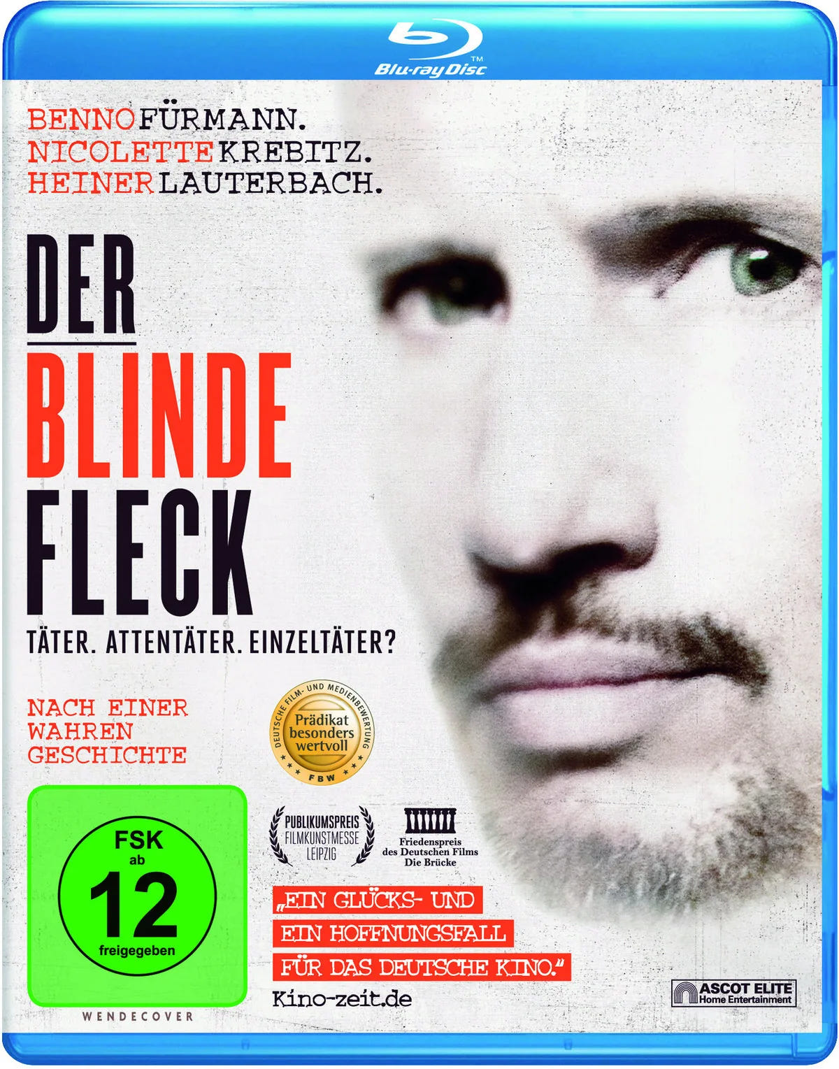 Der blinde Fleck - Täter. Attentäter. Einzel... - Blu-ray Disc