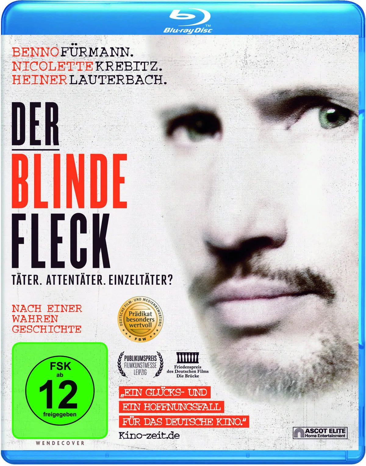 Der blinde Fleck - Täter. Attentäter. Einzel... - Blu-ray Disc