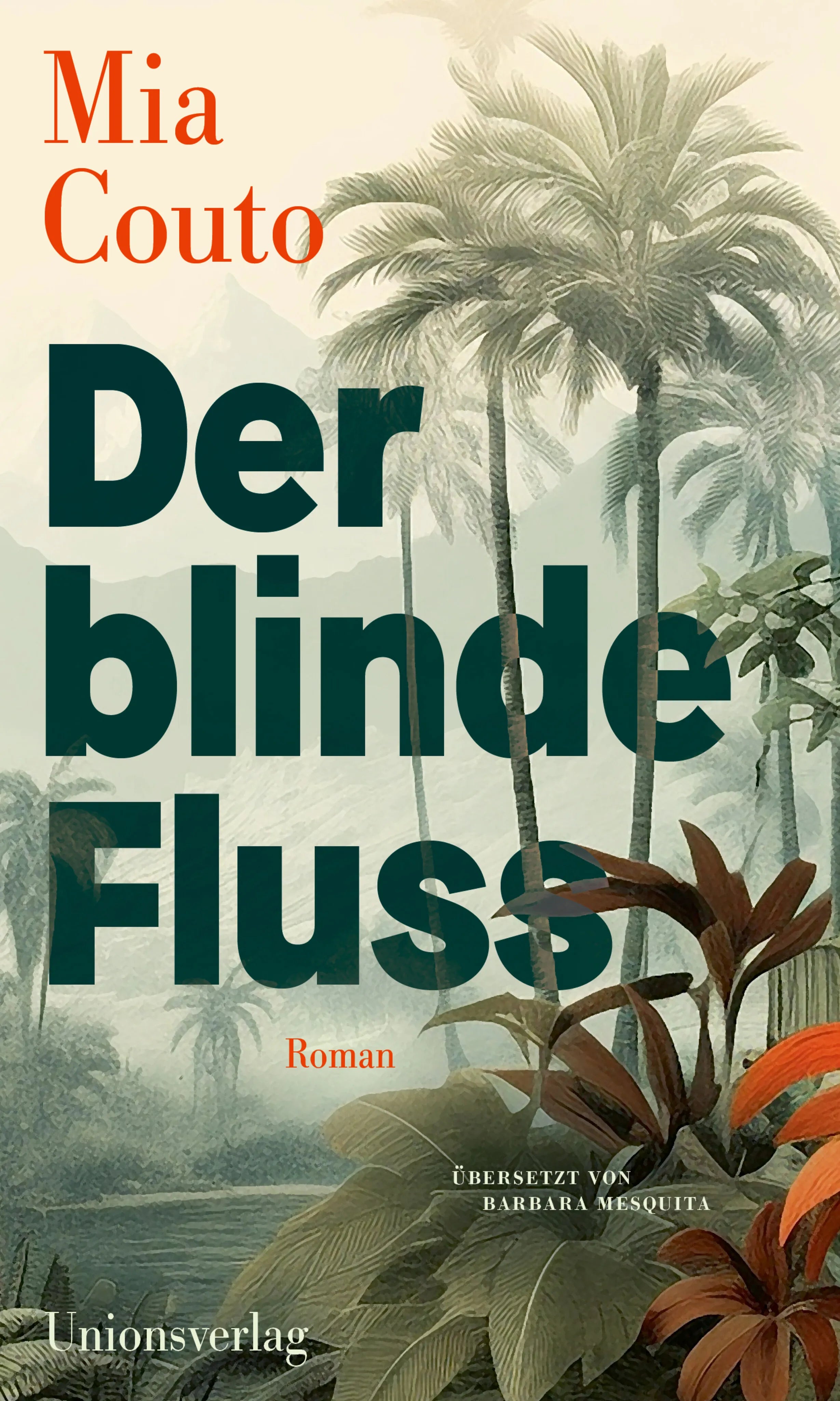 Cover: Der blinde Fluss (Hardcover) von Mia Couto