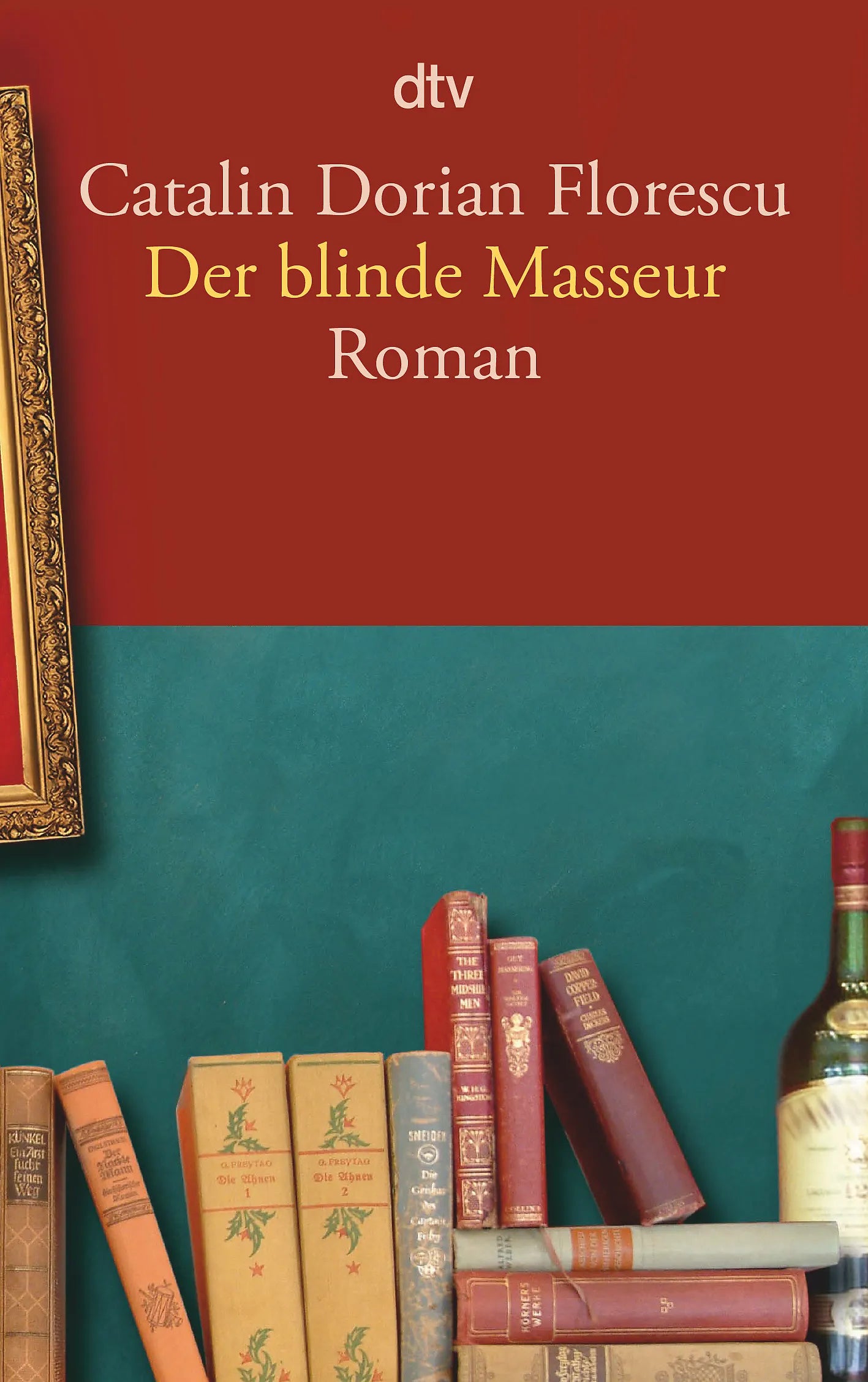 Buchcover von 'Der blinde Masseur' - Taschenbuch von Catalin Dorian Florescu