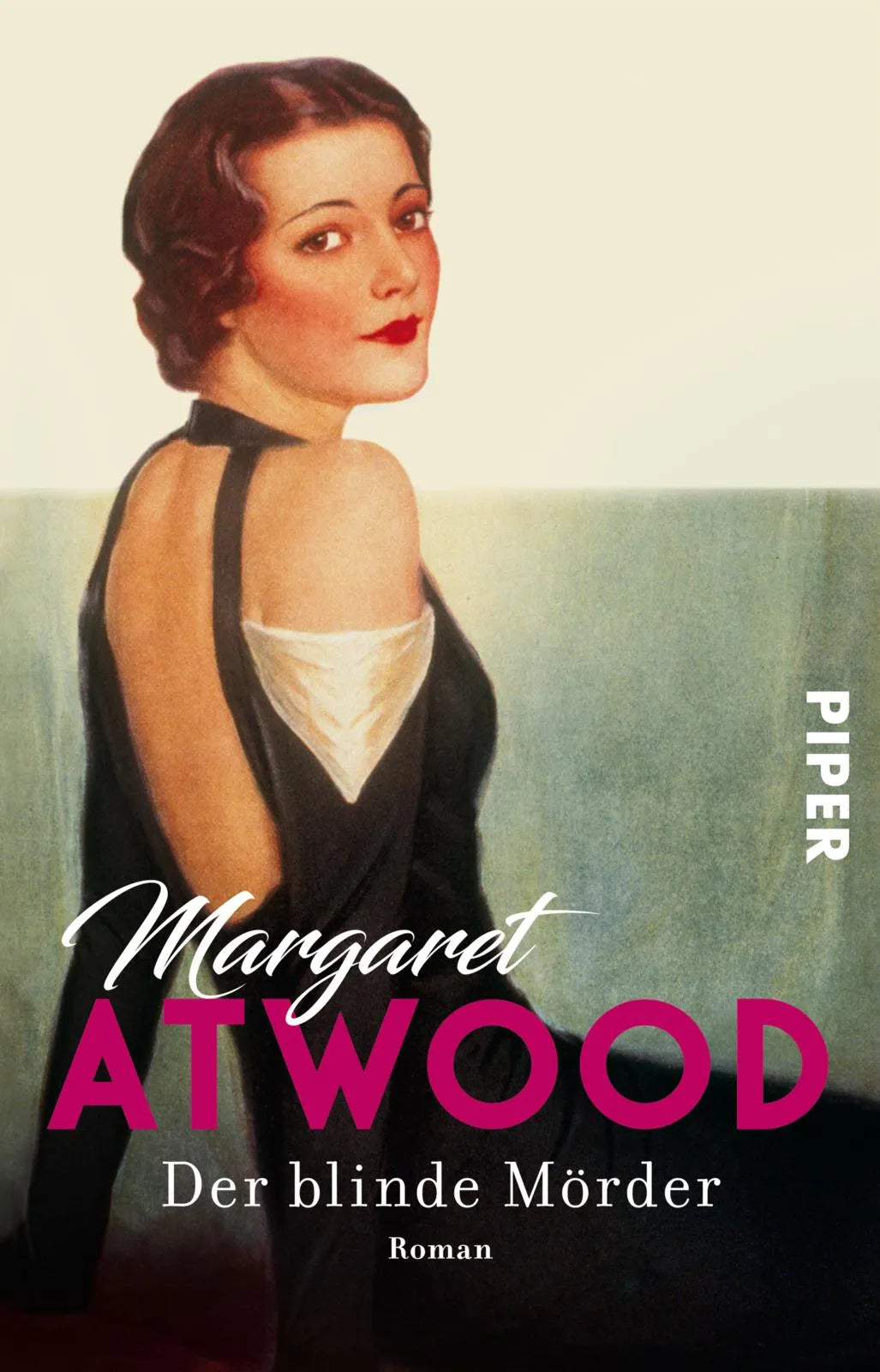 Buchcover von 'Der blinde Mörder' - Taschenbuch von Margaret Atwood