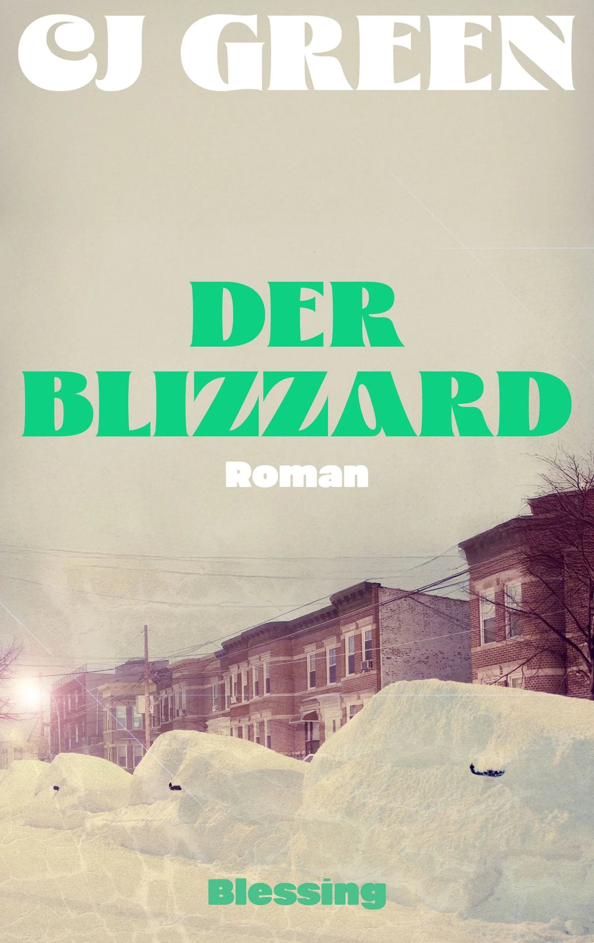 Cover: Der Blizzard (E-Book) von CJ Green