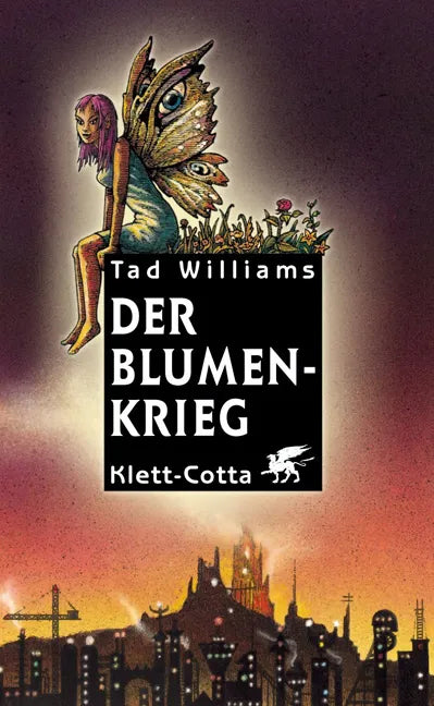 Buchcover von 'Der Blumenkrieg' - Gebundene Ausgabe von Tad Williams