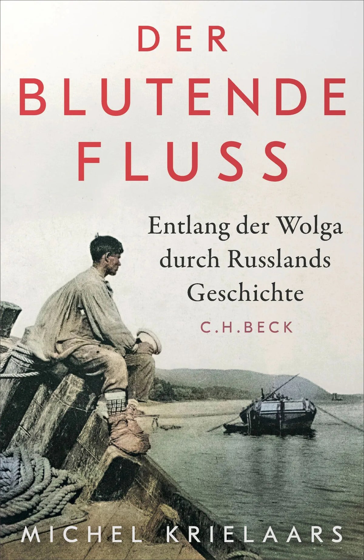 Cover: Der blutende Fluss (Hardcover) von Michel Krielaars
