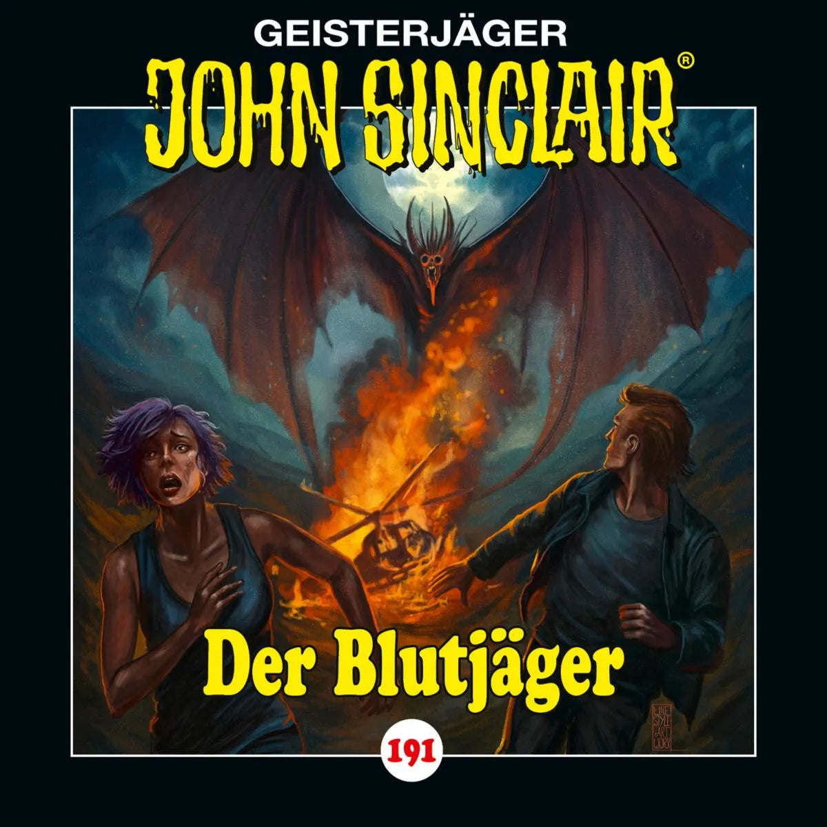 Cover: Der Blutjäger (Hörbuch Download) von Jason Dark