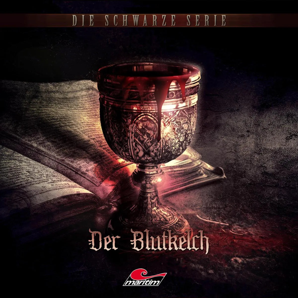 Cover: Der Blutkelch (Hörbuch Download) von Yves Holland