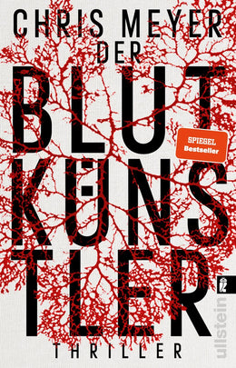 Buchcover von 'Der Blutkünstler' - Taschenbuch von Chris Meyer
