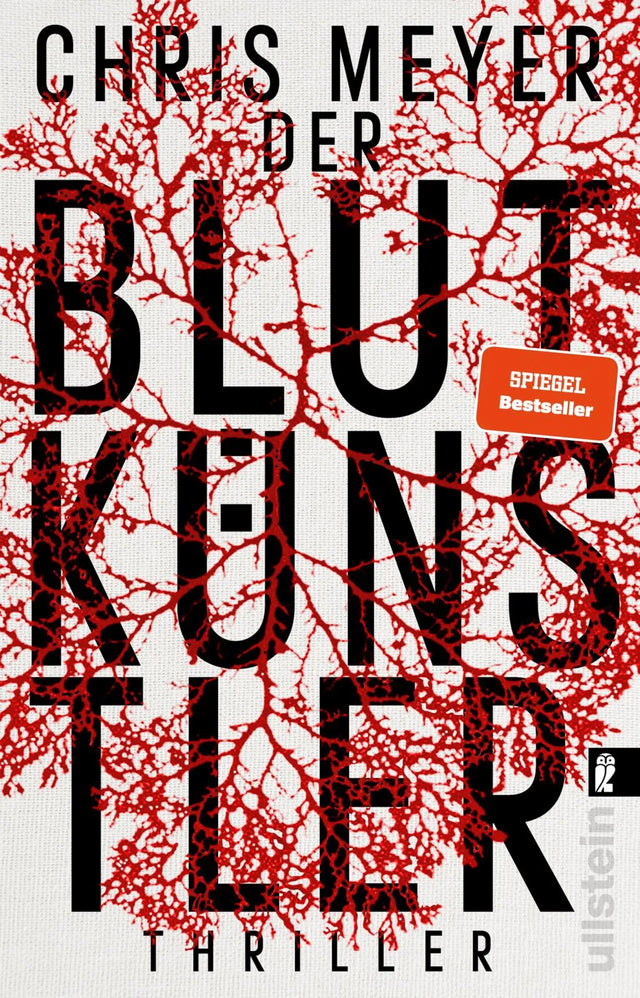 Buchcover von 'Der Blutkünstler' - Taschenbuch von Chris Meyer