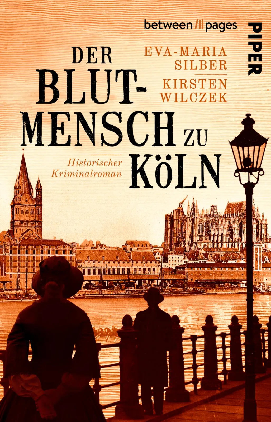 Buchcover von 'Der Blutmensch zu Köln' - Taschenbuch von Eva-Maria Silber