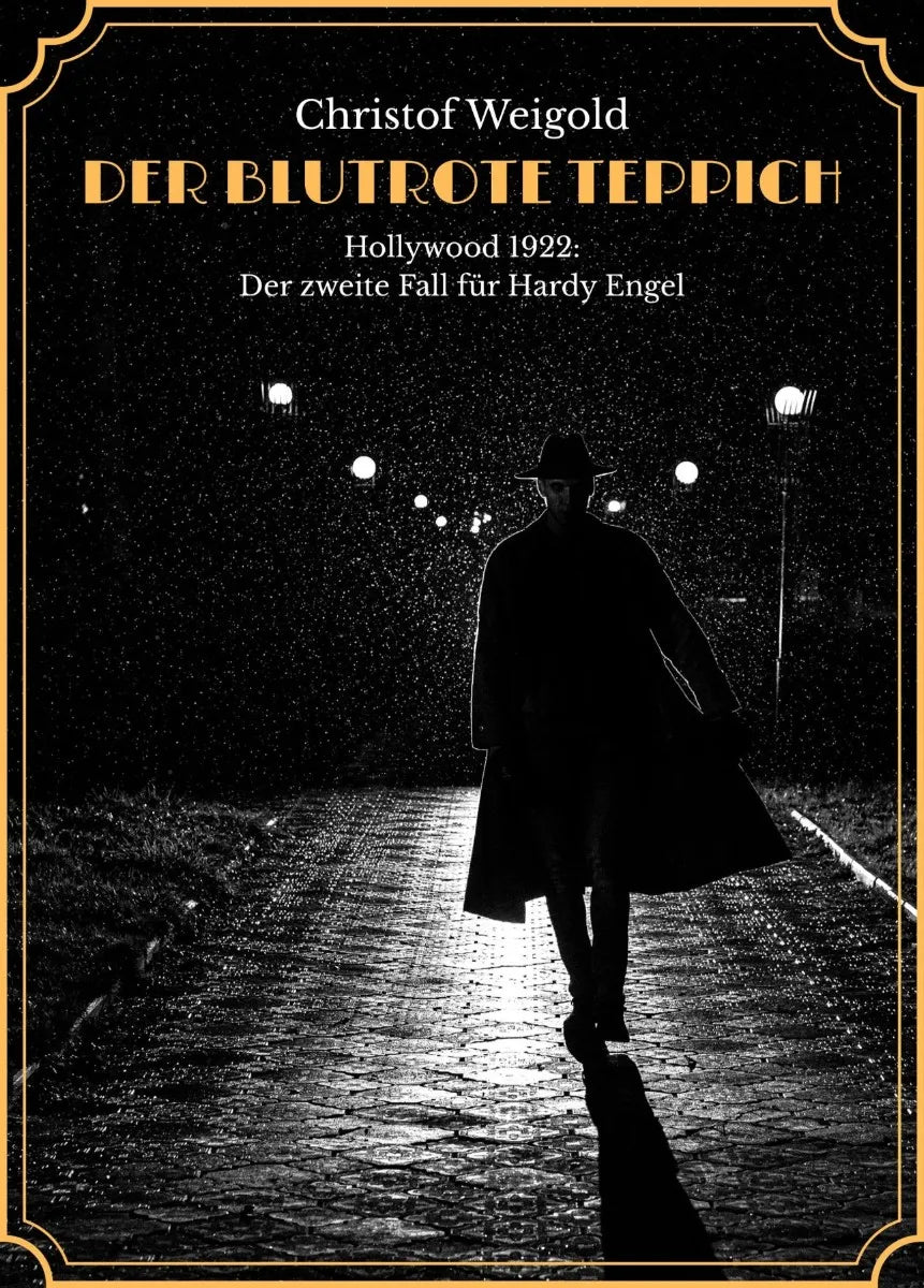 Cover: DER BLUTROTE TEPPICH (E-Book) von Christof Weigold