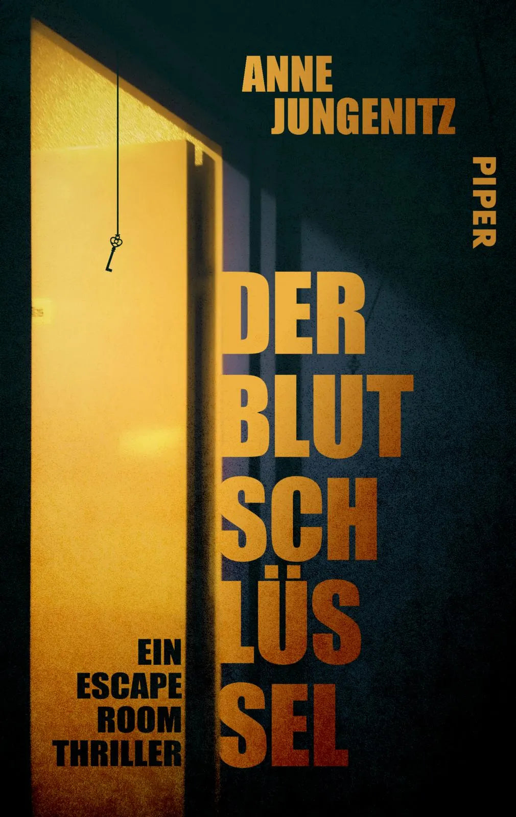 Buchcover von 'Der Blutschlüssel' - Taschenbuch von Anne Jungenitz