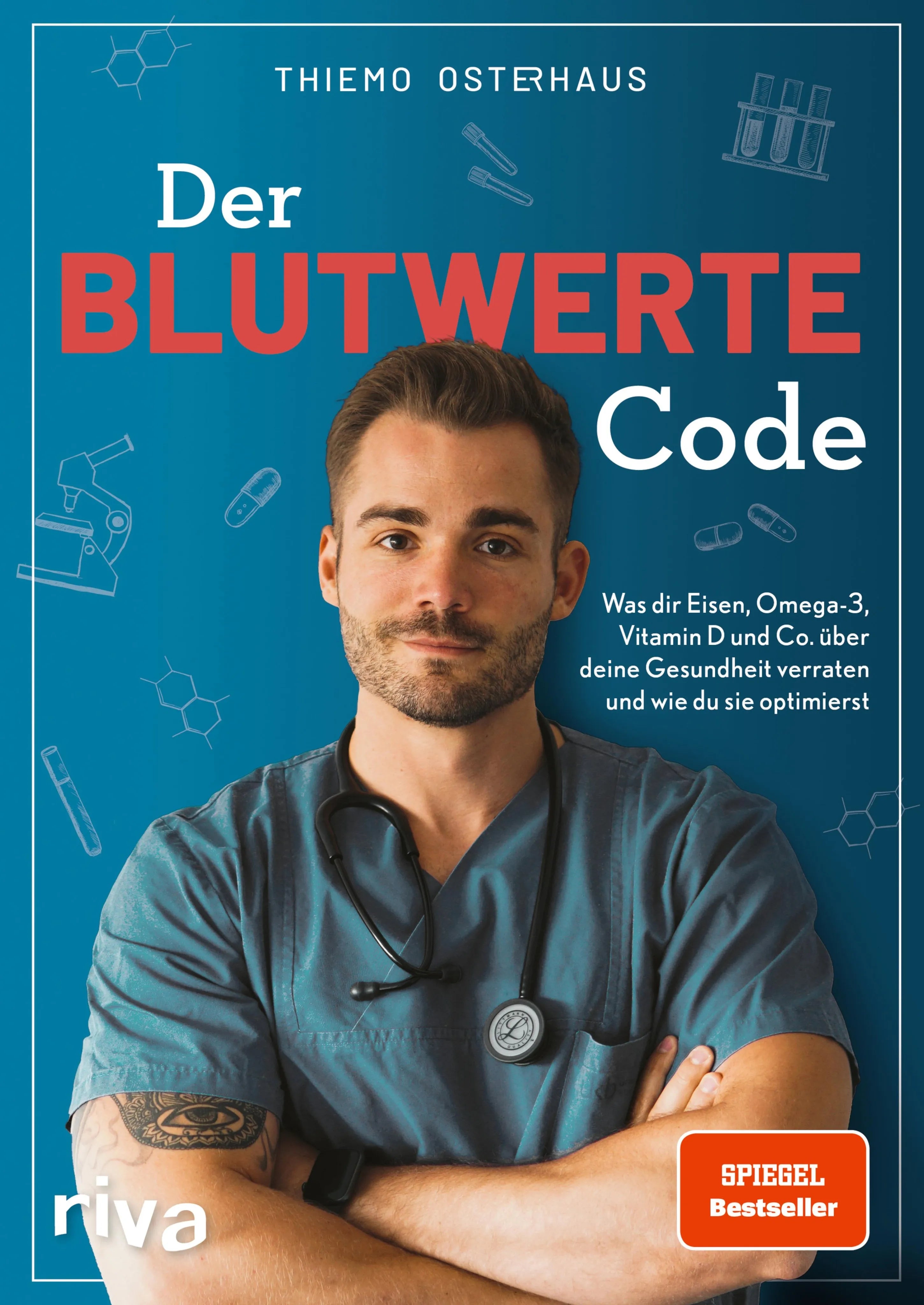 Cover: Der Blutwerte-Code (E-Book) von Thiemo Osterhaus