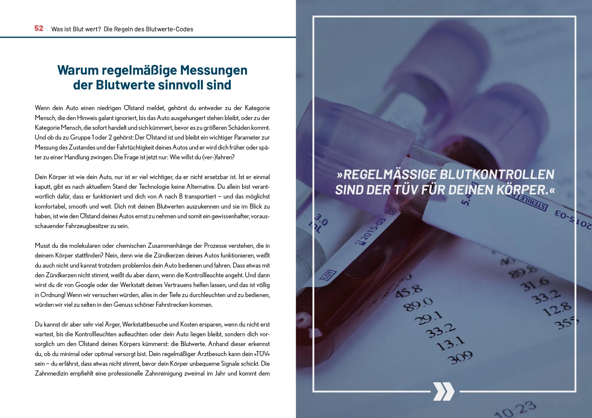 Detailansicht: Der Blutwerte-Code (Taschenbuch)