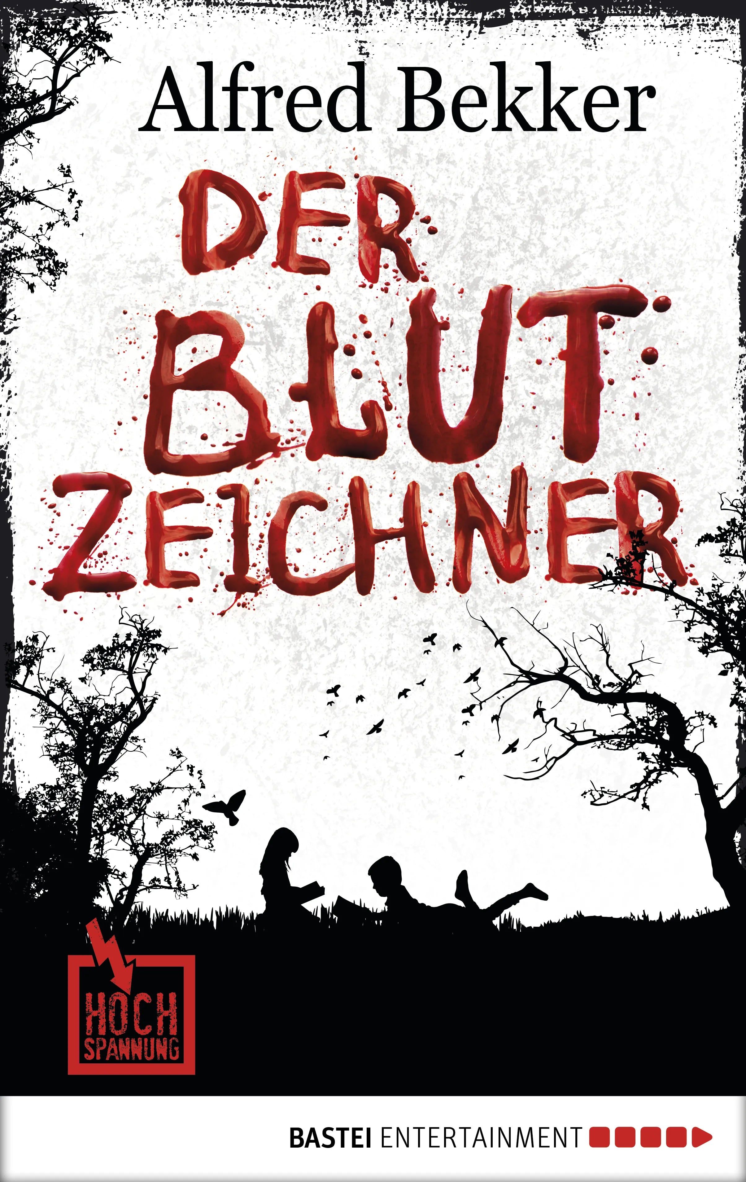 Buchcover von 'Der Blutzeichner' - Taschenbuch von Alfred Bekker