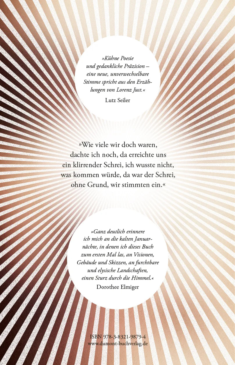 Buchrückseite von 'Der böse Mensch' mit Klappentext - Gebundene Ausgabe