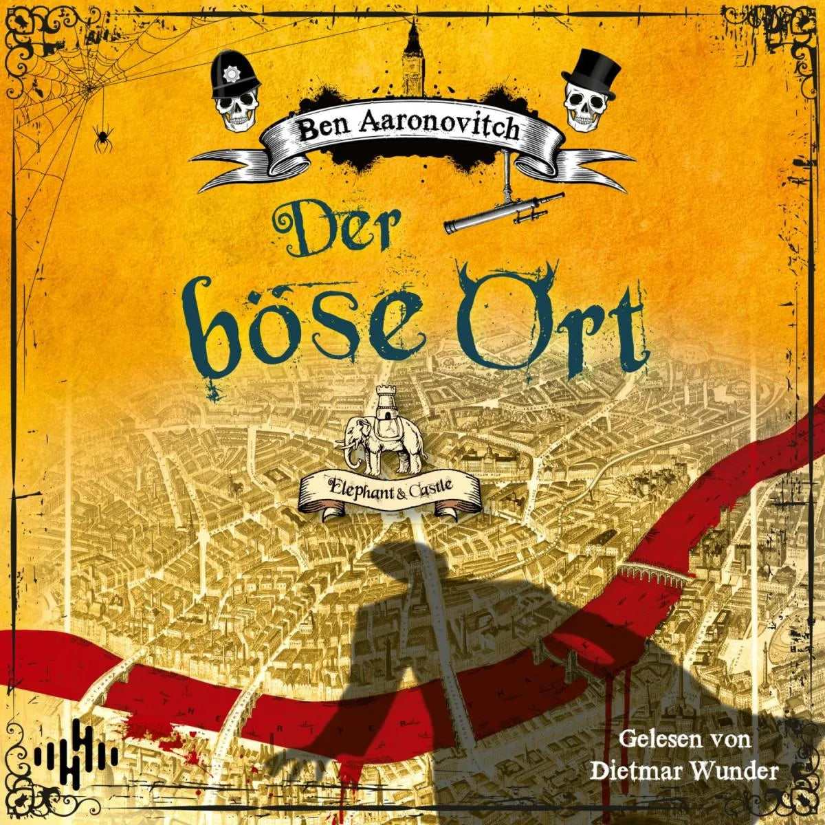 Cover: Der böse Ort (Hörbuch Download) von Ben Aaronovitch