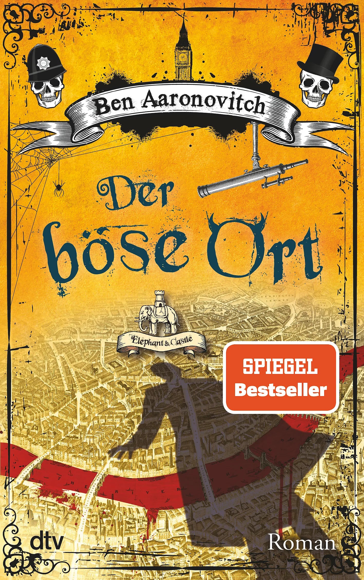 Buchcover von 'Der böse Ort' - Taschenbuch von Ben Aaronovitch