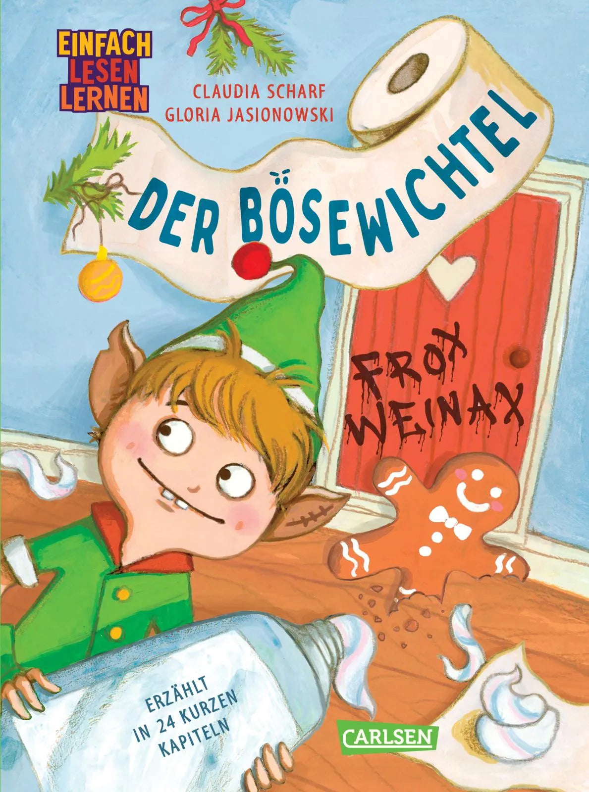 Cover: Der Bösewichtel (Hardcover) von Claudia Scharf