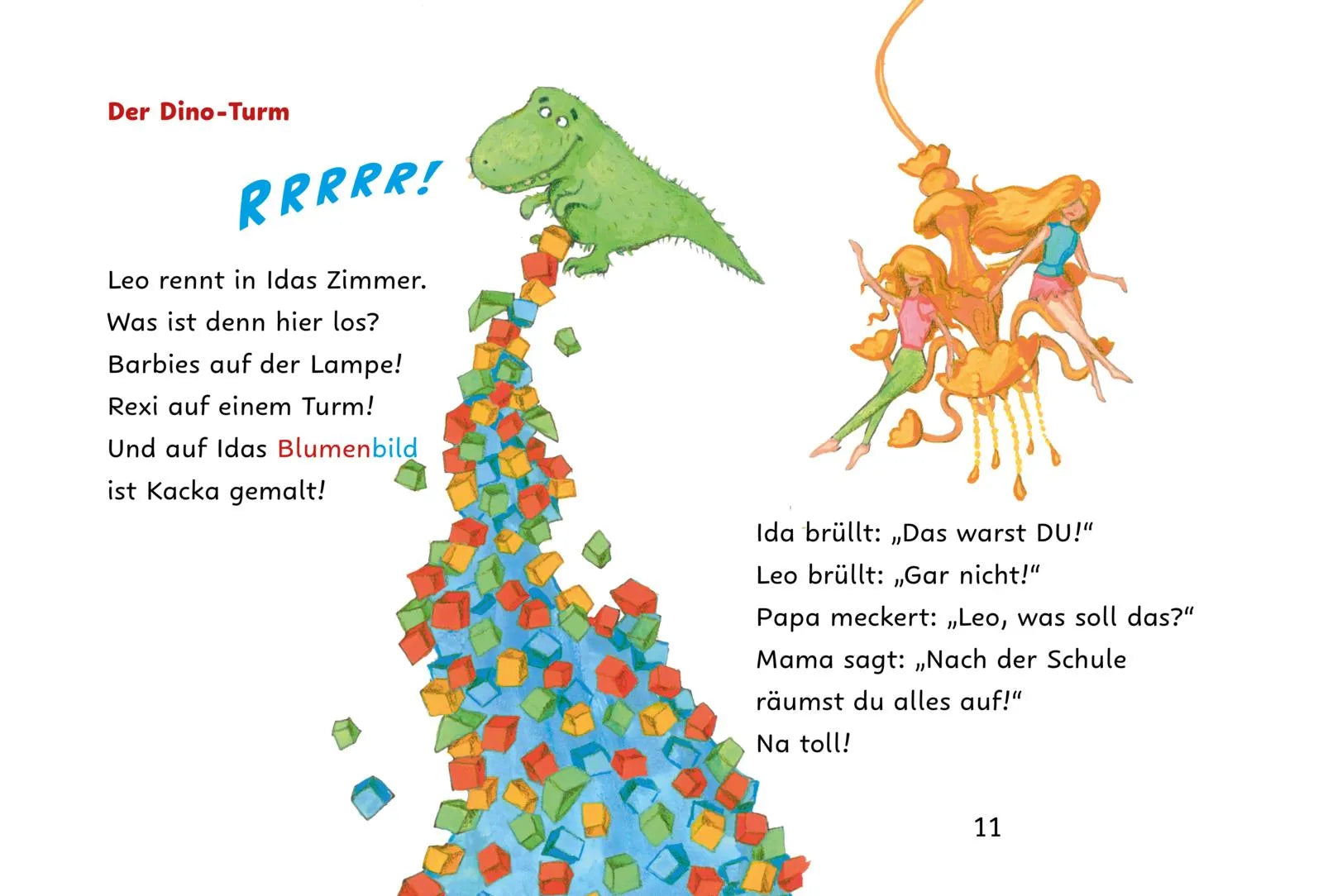 Detailansicht: Der Bösewichtel (Hardcover)