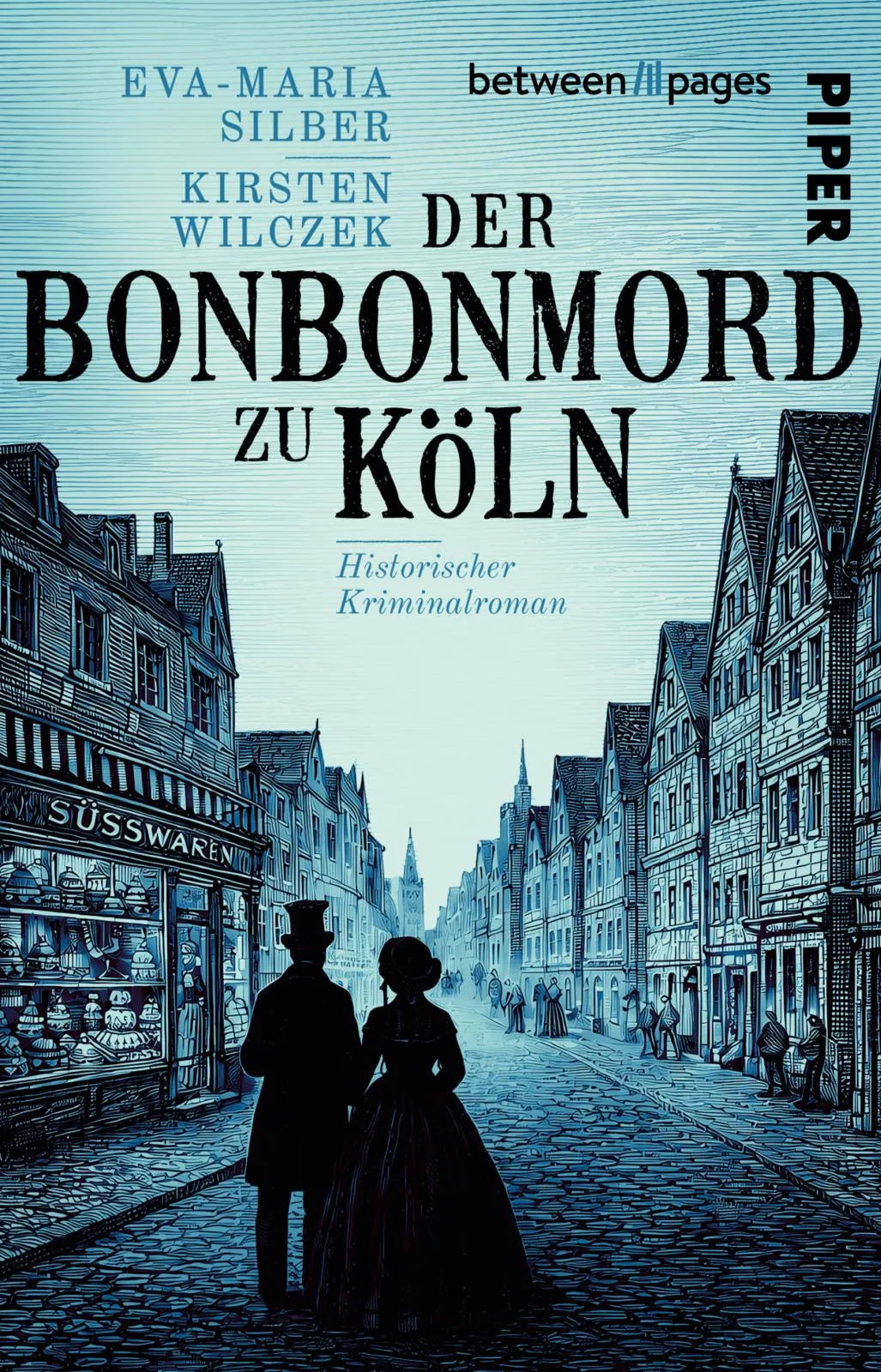 Cover: Der Bonbon-Mord zu Köln (Taschenbuch) von Eva-Maria Silber
