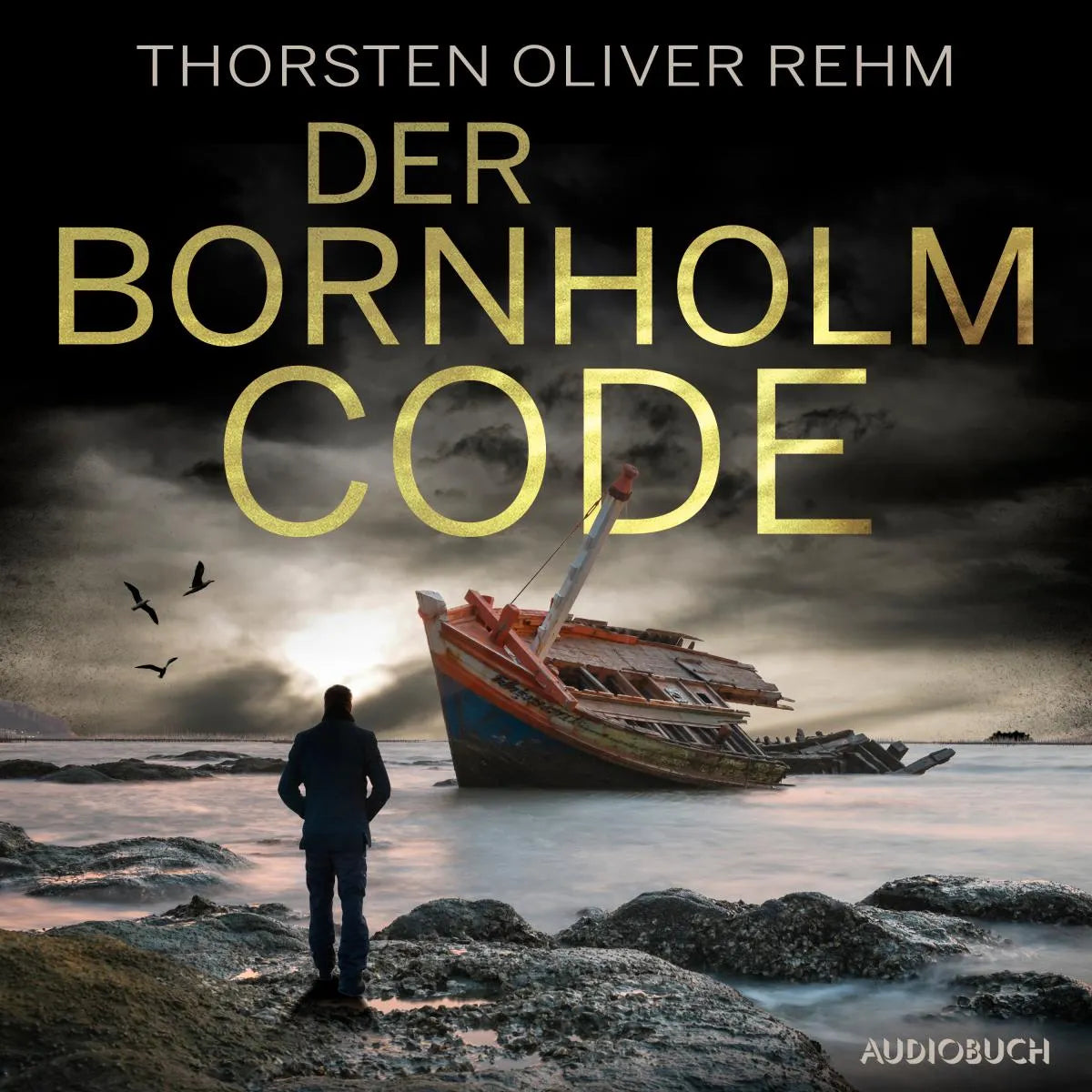 Cover: Der Bornholm-Code (Hörbuch Download) von Thorsten Oliver Rehm