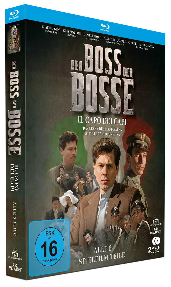 Produktansicht 1 von Der Boss der Bosse – Il capo dei capi – Blu-ray