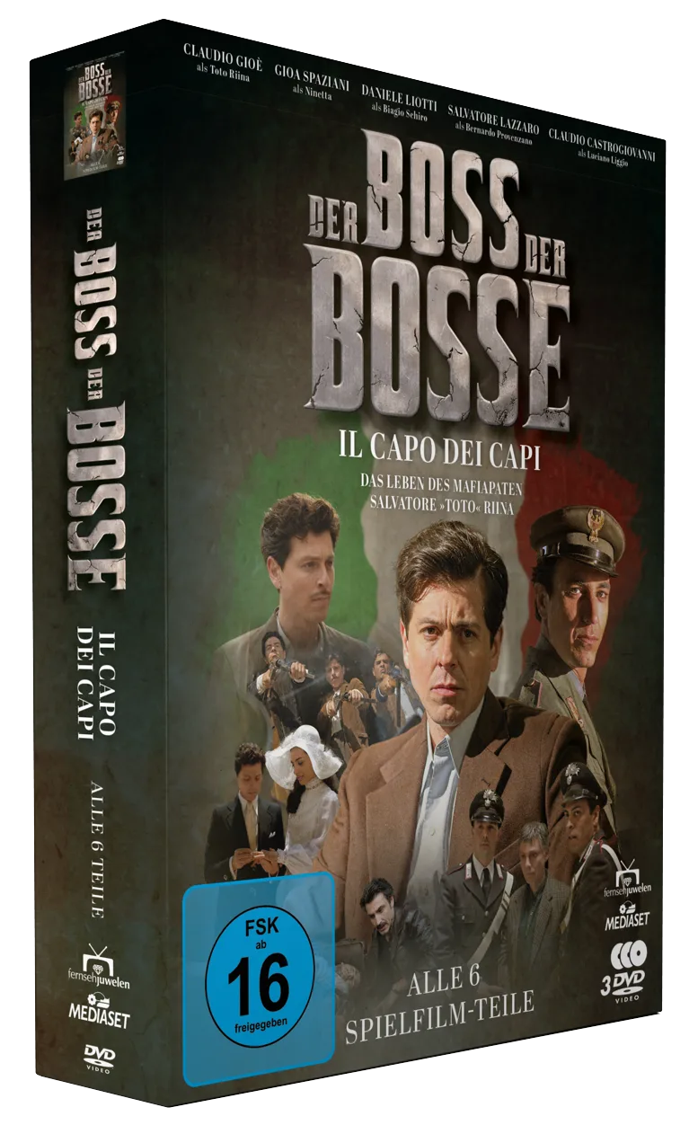 Produktansicht 1 von Der Boss der Bosse – Il capo dei capi – DVD