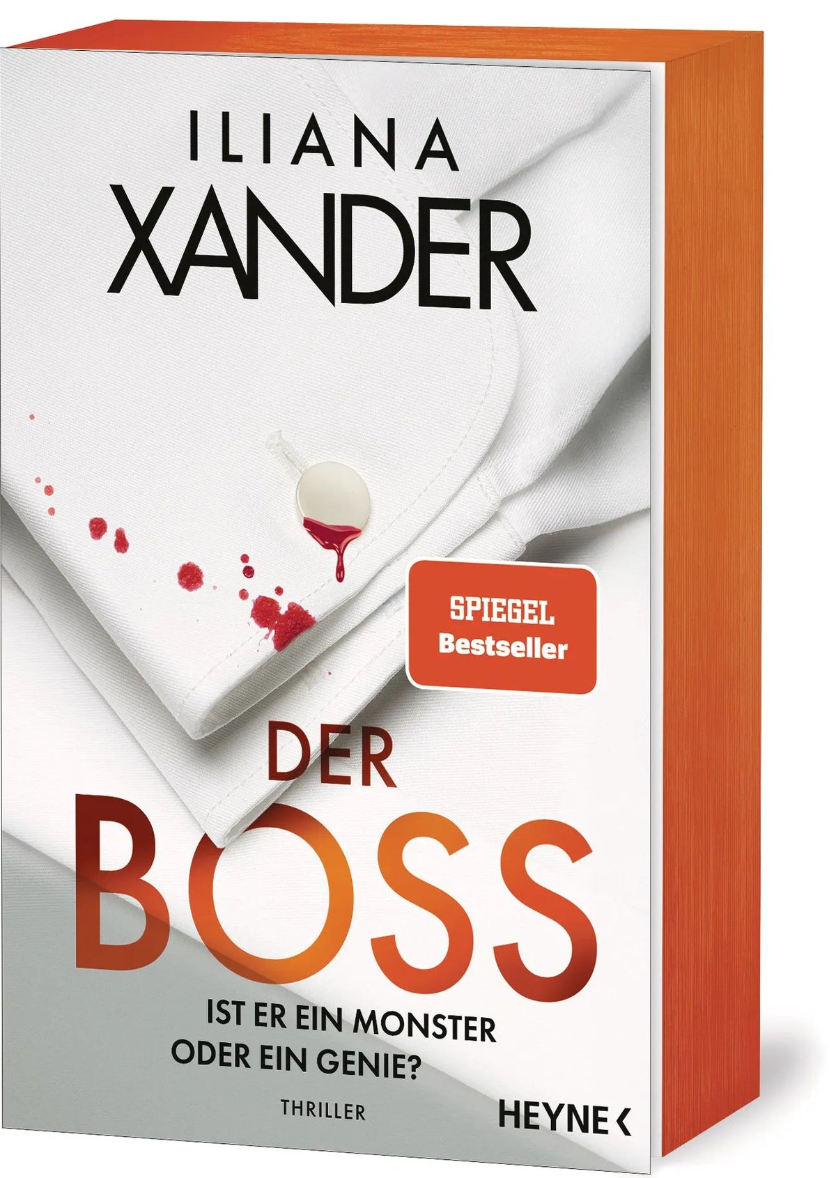 Cover: Der Boss – Ist er ein Monster oder ein Genie? (Paperback) von Iliana Xander