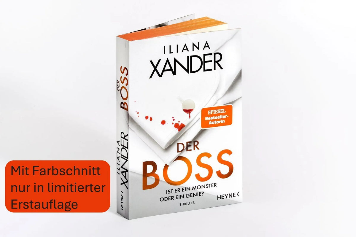 Detailansicht: Der Boss – Ist er ein Monster oder ein Genie? (Paperback)