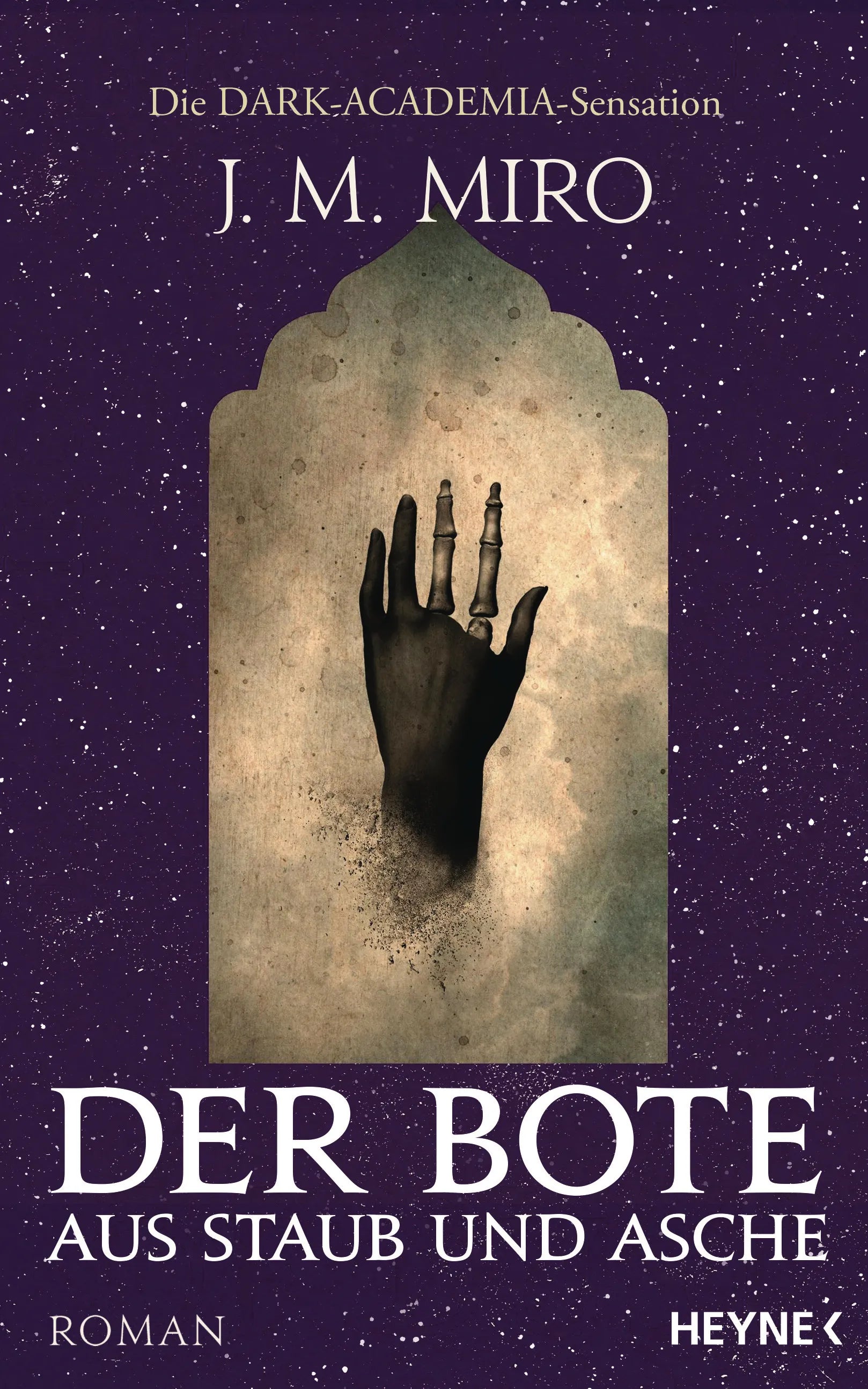 Cover: Der Bote aus Staub und Asche – Dunkle Talente (E-Book) von J. M. Miro