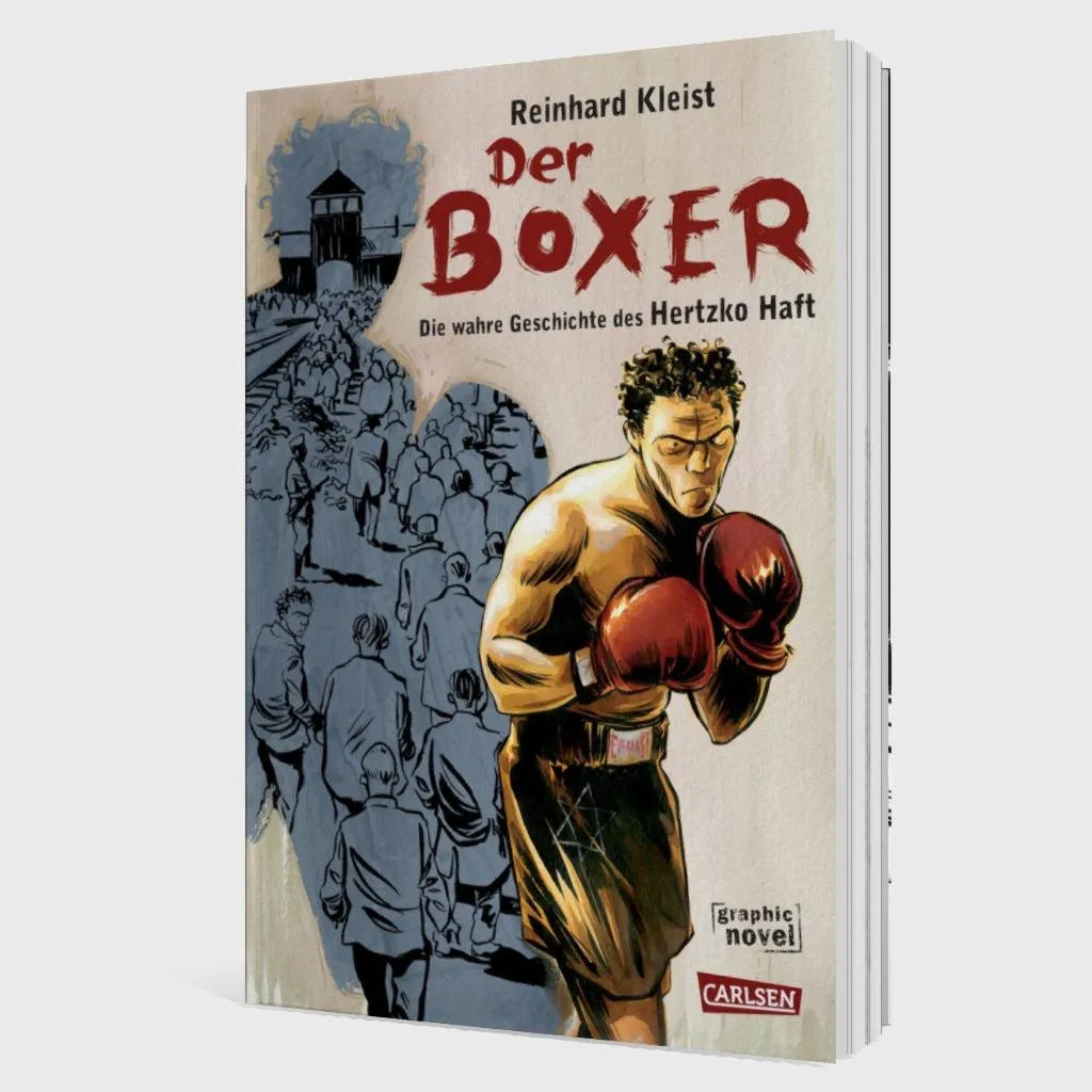 Reinhard Kleist - Der Boxer