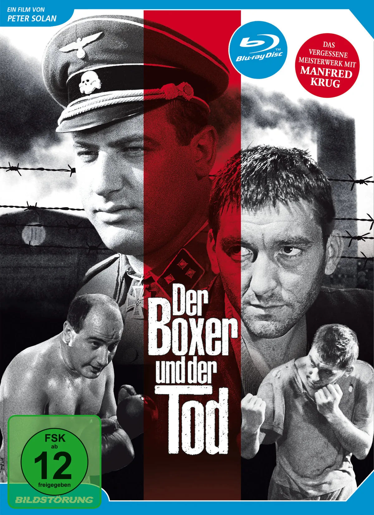 Der Boxer und der Tod  [SE] - Blu-ray Disc