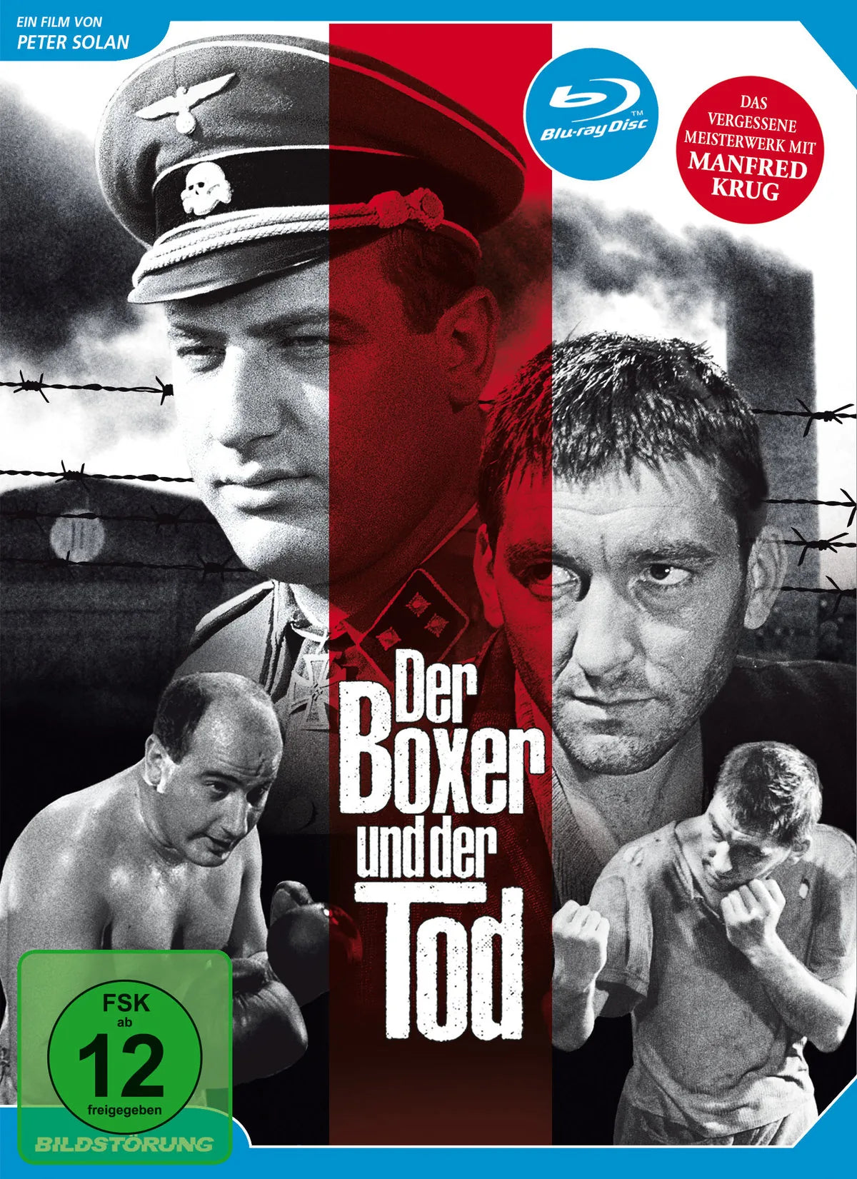 Der Boxer und der Tod  [SE] - Blu-ray Disc