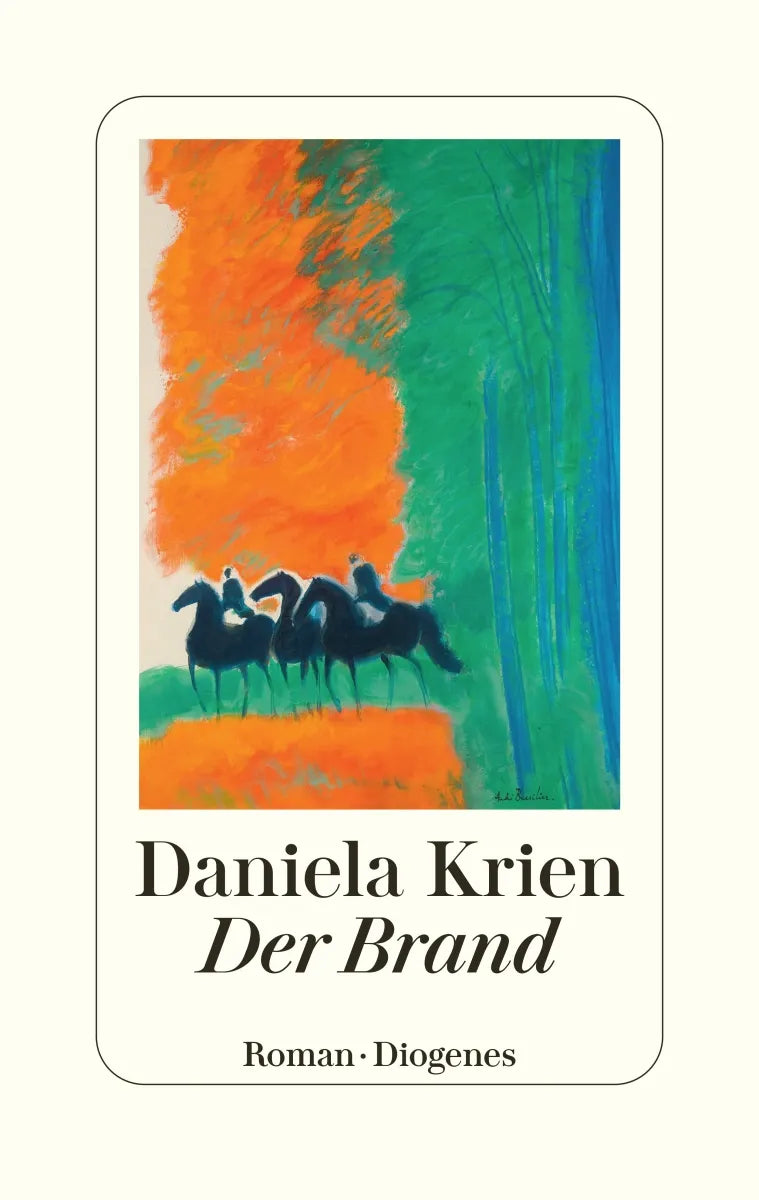 Buchcover von 'Der Brand' - Gebundene Ausgabe von Daniela Krien