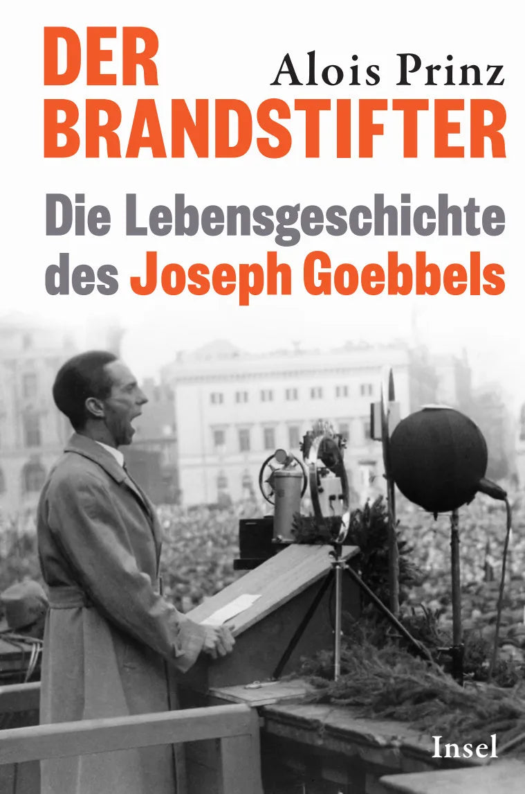 Buchcover von 'Der Brandstifter' - Gebundene Ausgabe von Alois Prinz