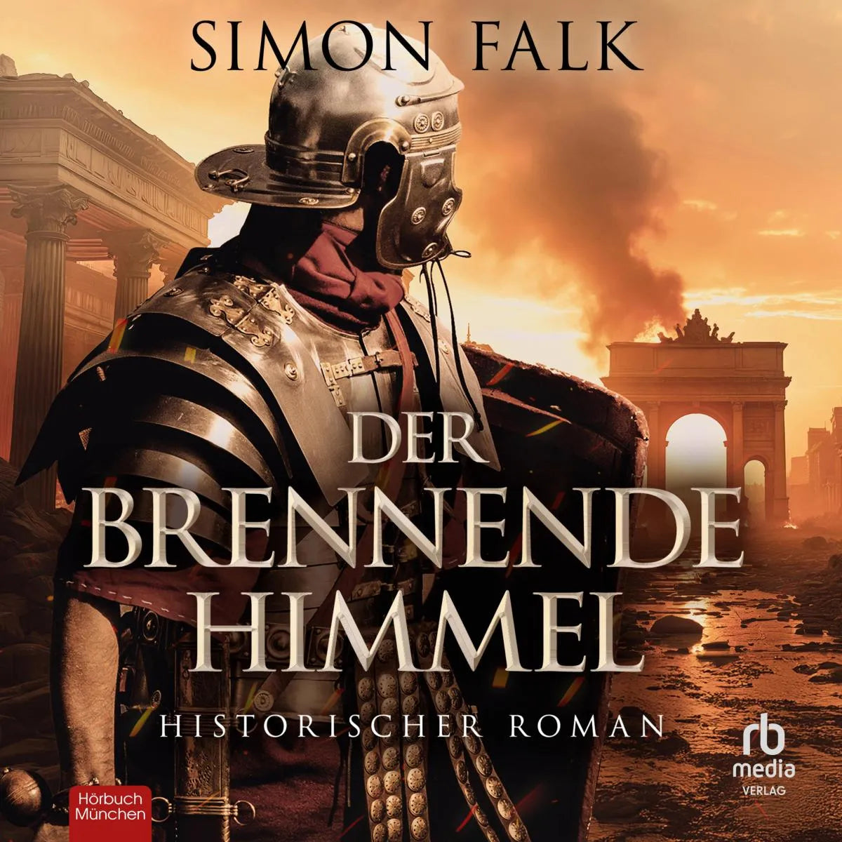 Cover: Der brennende Himmel (Hörbuch Download) von Simon Falk