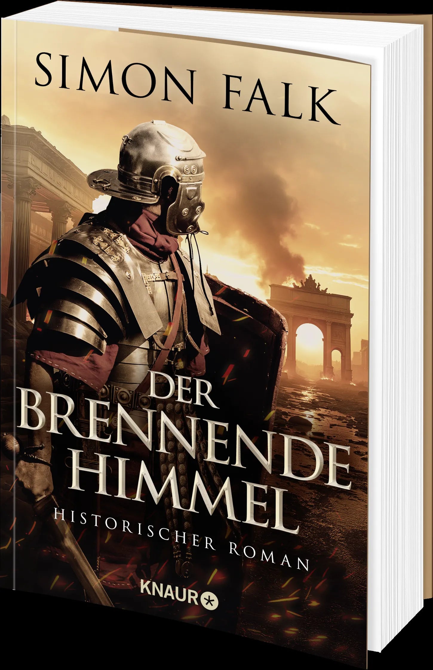 Detailansicht: Der brennende Himmel (Paperback)