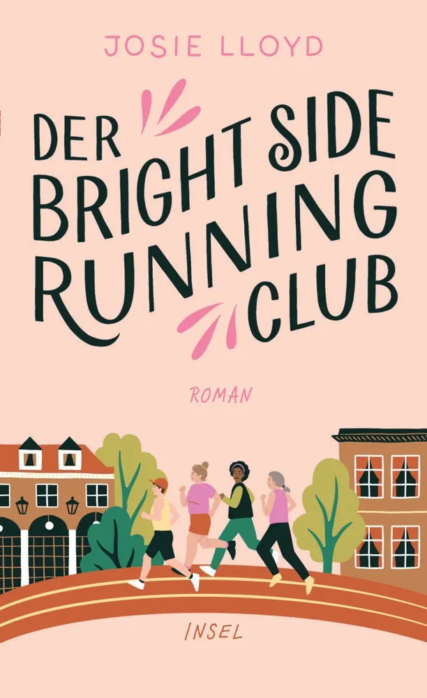 Cover: Der Bright-Side-Running-Club (E-Book) von Josie Lloyd