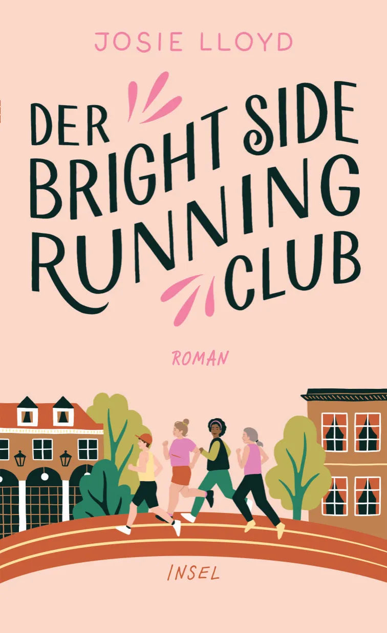 Buchcover von 'Der Bright-Side-Running-Club' - Gebundene Ausgabe von Josie Lloyd