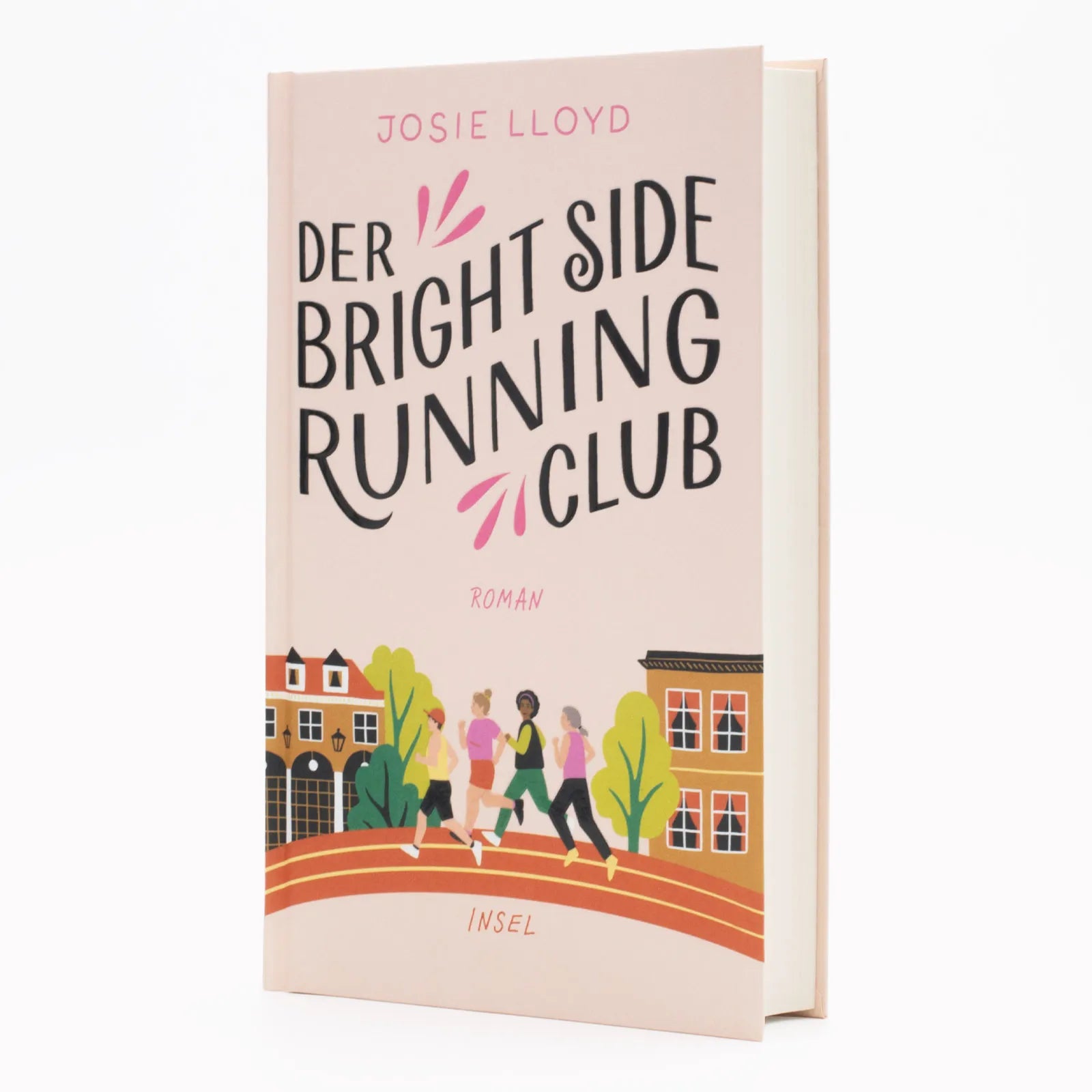 Produktansicht: Der Bright-Side-Running-Club (Gebundene Ausgabe)