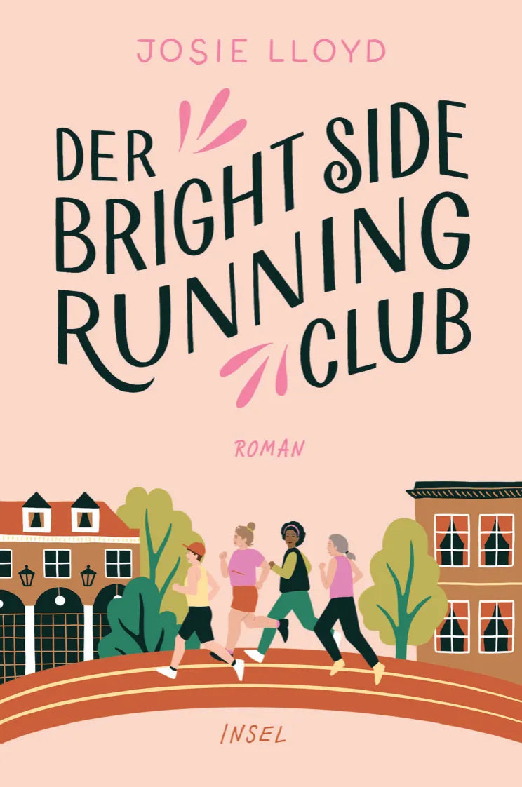 Cover: Der Bright-Side-Running-Club (Taschenbuch) von Josie Lloyd