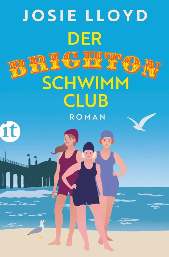 Cover: Der Brighton-Schwimmclub (E-Book) von Josie Lloyd