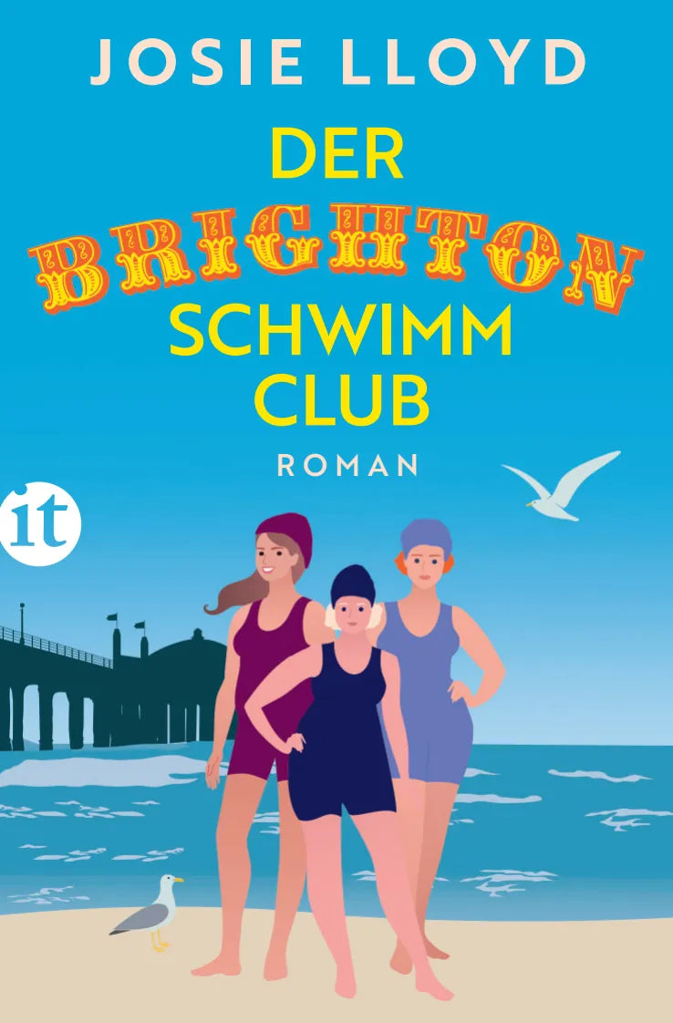 Buchcover von 'Der Brighton-Schwimmclub' - Paperback von Josie Lloyd