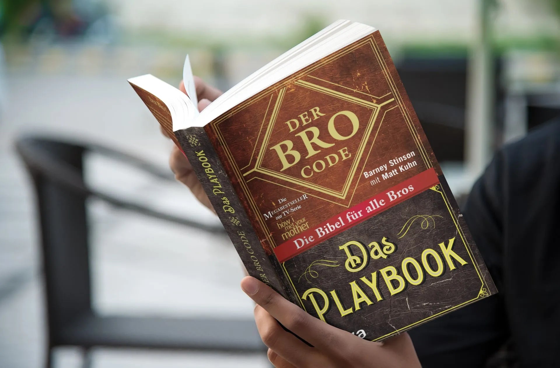 Innenansicht von 'Der Bro Code – Das Playbook – Bundle' - Taschenbuch