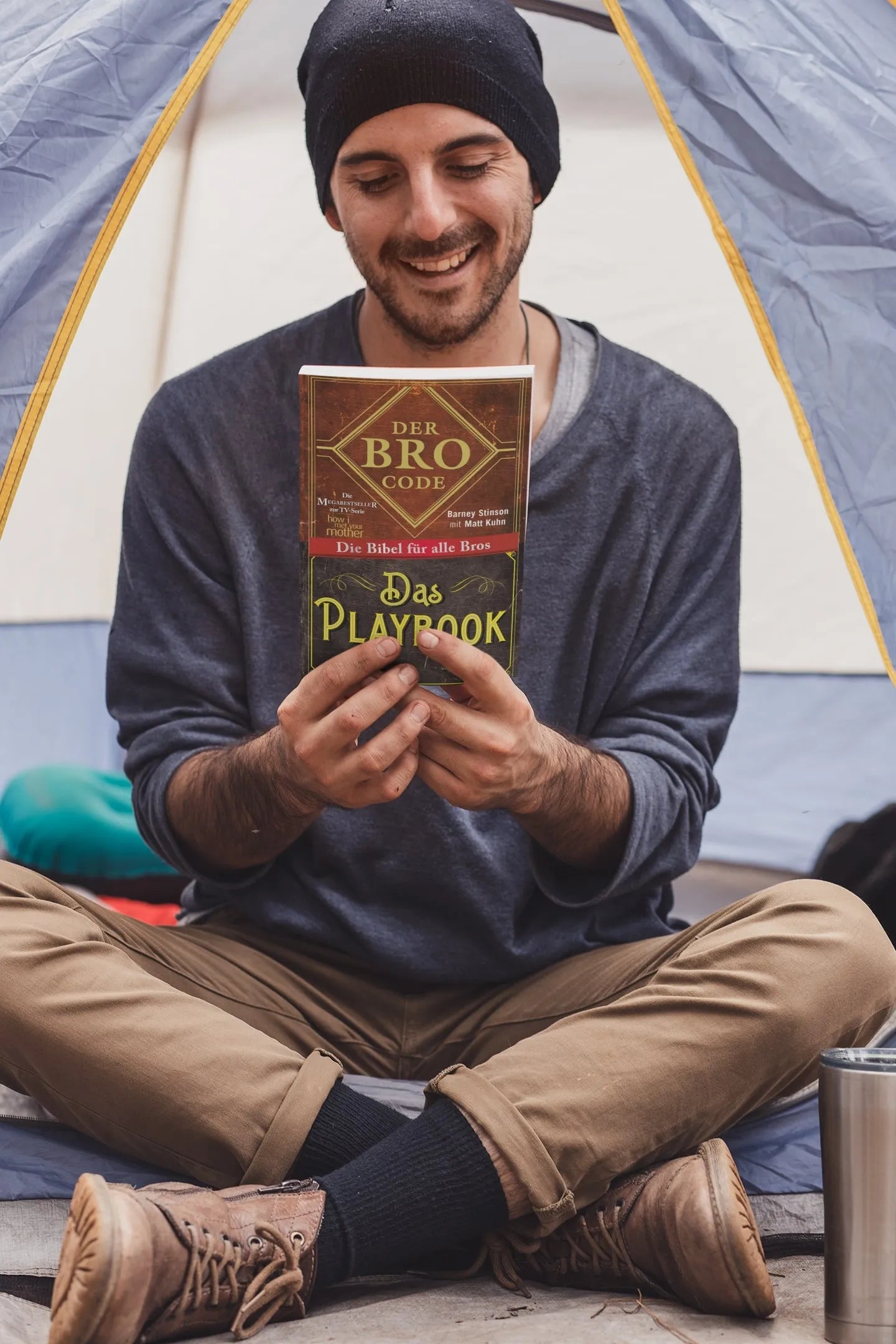 Innenansicht von 'Der Bro Code – Das Playbook – Bundle' - Taschenbuch