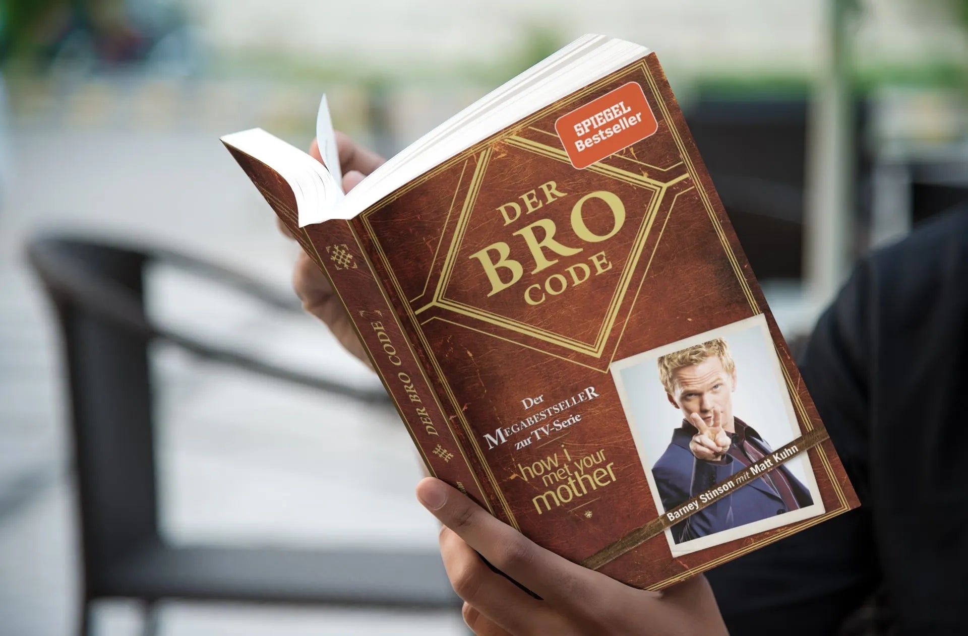 Innenansicht von 'Der Bro Code' - Taschenbuch