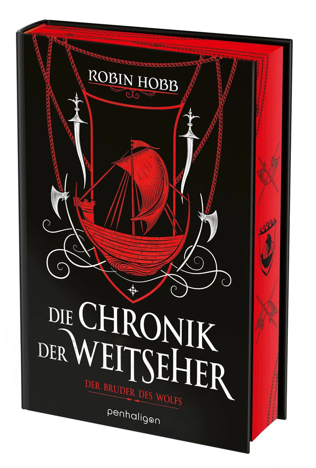 Cover: Der Bruder des Wolfs - Die Chronik der Weitseher (Hardcover) von Robin Hobb