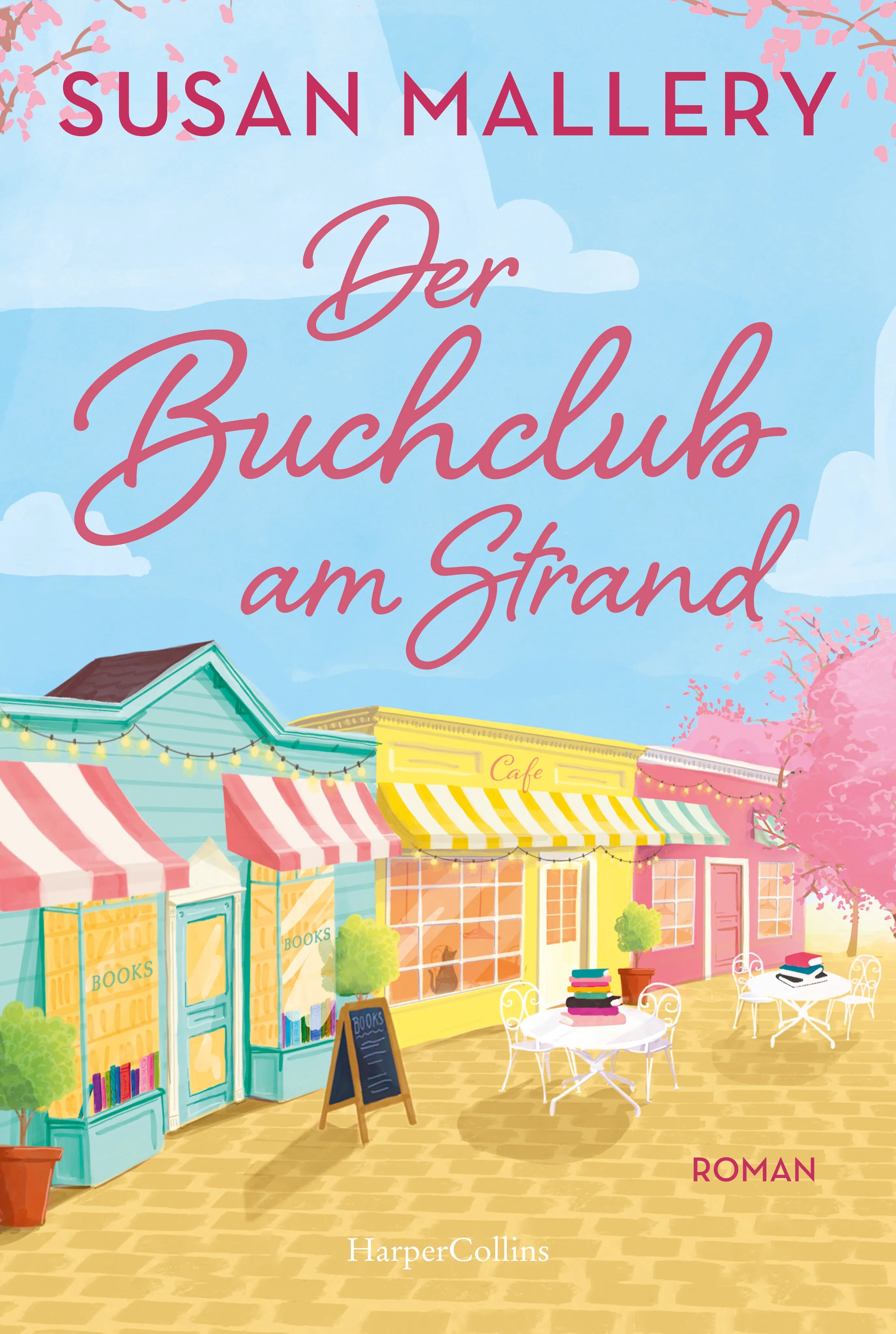 Buchcover von 'Der Buchclub am Strand' - Taschenbuch von Susan Mallery