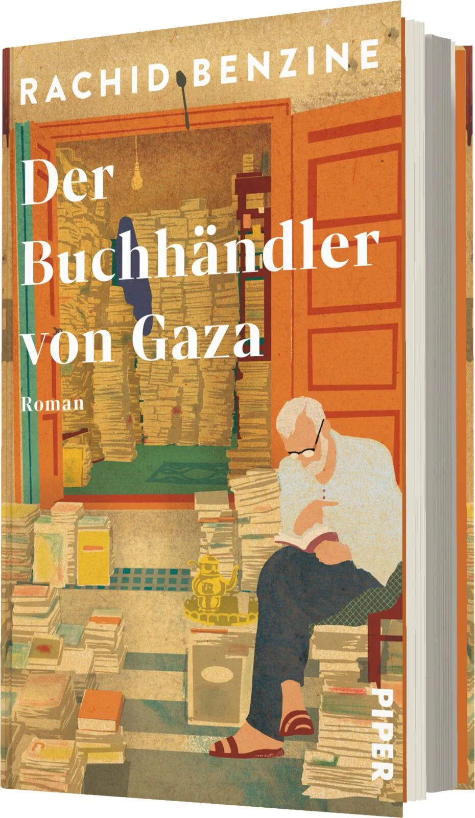 Rachid Benzine - Der Buchhändler von Gaza